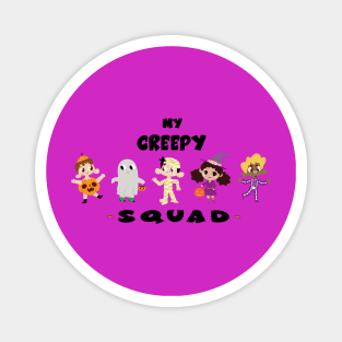 Creepy Squad Magnet